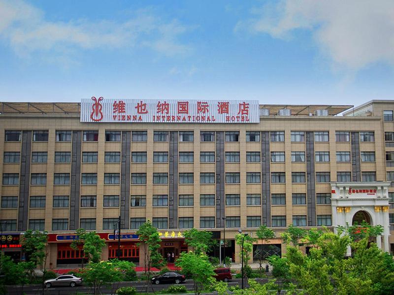 Vienna International Hotel Hangzhou Xintiandi Yingtai Exteriör bild